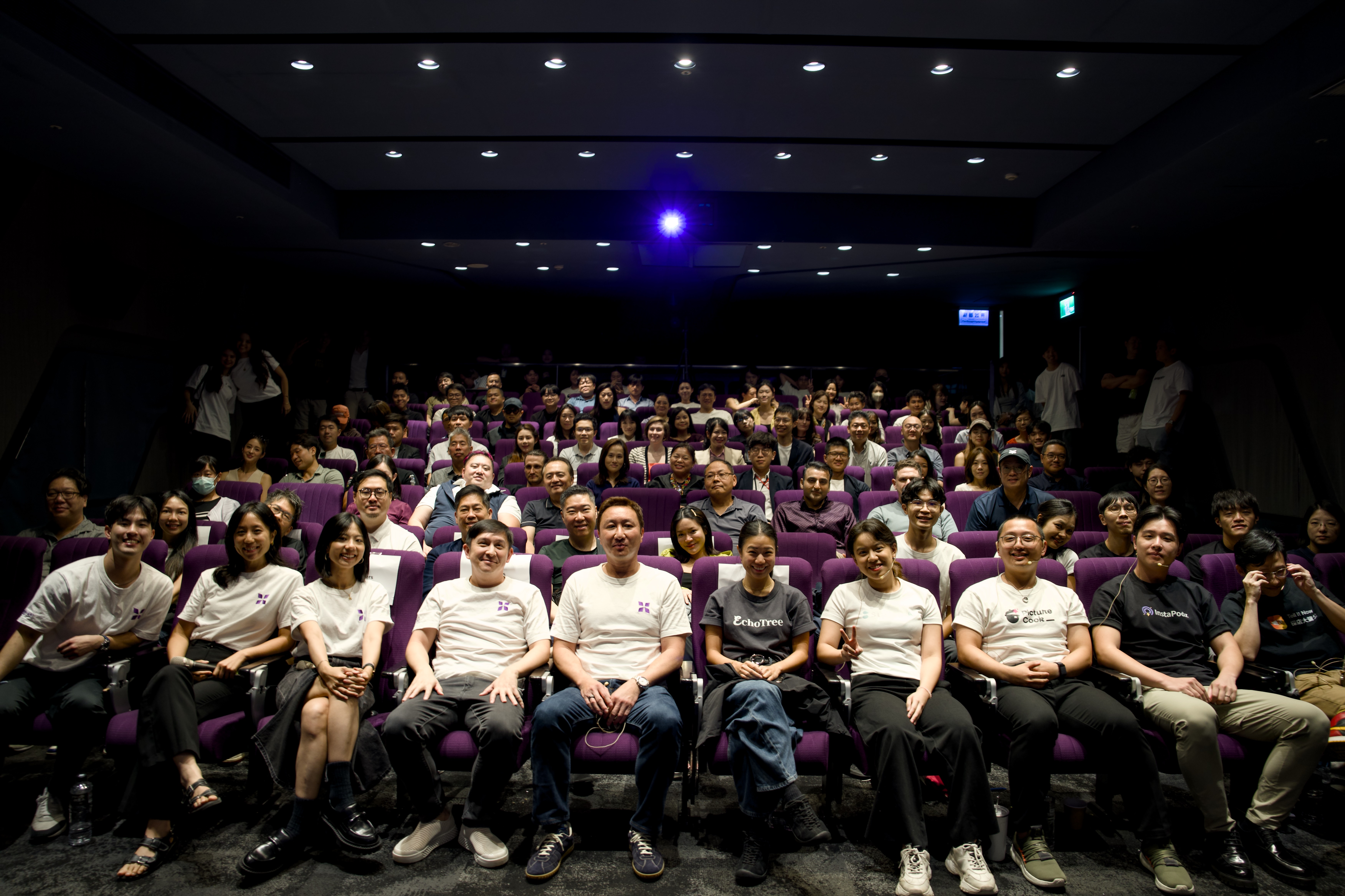 ikigai Launchpad audience gathered in a theater