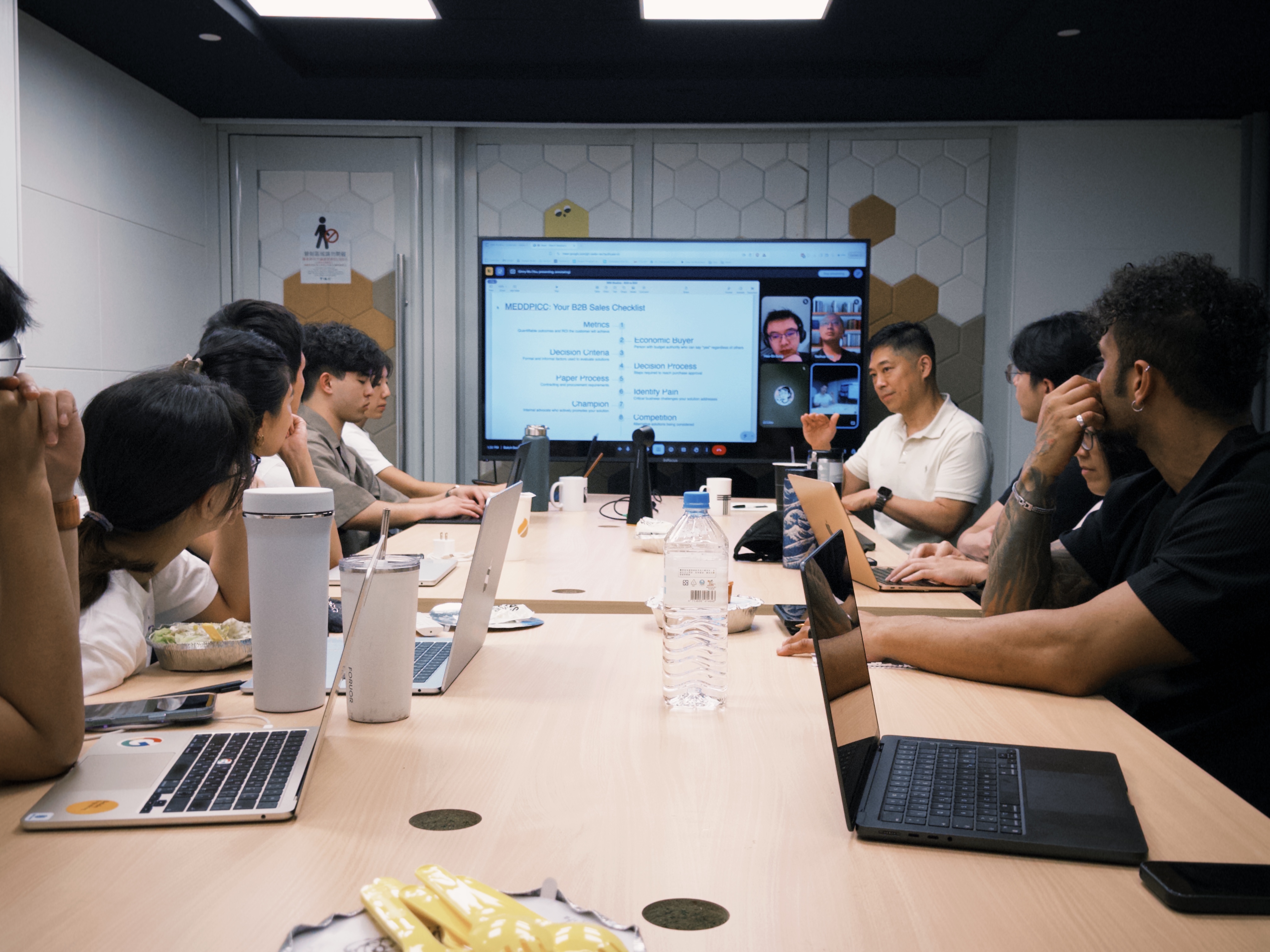 ikigai Launchpad mentor session with founders